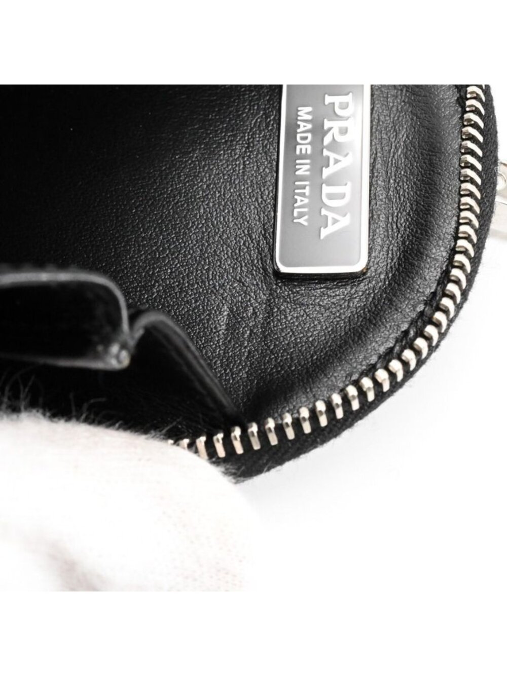Prada Coin Case Round - Picture 6 of 7
